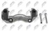 Скоба суппорта mitsubishi pajero 9104 l200 9605,mb858395 NTY HZPMS014A (фото 2)