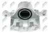 СУПОРТ ГАЛЬМІВНИЙ ПЕРЕДНІЙ | MITSUBISHI L200 96-07, SPACE GEAR 95-02, L400 95-05, HYUNDAI GALLOPER SWB 98- /ЛІВ,-ABS/ NTY HZPMS019 (фото 1)