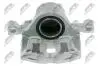 СУПОРТ ГАЛЬМІВНИЙ ПЕРЕДНІЙ | MITSUBISHI L200 96-07, SPACE GEAR 95-02, L400 95-05, HYUNDAI GALLOPER SWB 98- /ПРАВ,-ABS/ NTY HZPMS020 (фото 1)