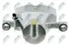 СУПОРТ ГАЛЬМІВНИЙ ПЕРЕДНІЙ | MITSUBISHI L200 96-07, SPACE GEAR 95-02, L400 95-05, HYUNDAI GALLOPER SWB 98- /ПРАВ,-ABS/ NTY HZPMS020 (фото 2)