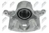 Тормозной суппорт передний mitsubishi galant 9603 lancer vii 03,mr527670 NTY HZPMS025 (фото 1)