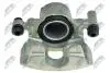 Тормозной суппорт передний mazda 6 gg 2.0 2.0d,gj6e3371xa NTY HZPMZ005 (фото 1)
