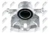 Тормозной суппорт передний nissan qashqai10713 qashqai213,410114ba0a NTY HZPNS002 (фото 1)