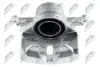 Тормозной суппорт передний nissan qashqai10713 qashqai213,410014ba0a NTY HZPNS003 (фото 1)