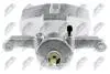 Тормозной суппорт передний nissan qashqai10713 qashqai213,410014ba0a NTY HZPNS003 (фото 2)