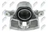 СУПОРТ тормозной передний NISSAN PATROL GR 88-98/ЛЕВ/ NTY HZPNS033 (фото 1)
