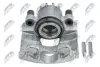 СУПОРТ ГАЛЬМІВНИЙ ПЕРЕДНІЙ | PEUGEOT 208 12-, 308 09-16, 3008 09-17, RCZ 10-, CITROEN C4 2.0HDI 09-11 /ЛІВ/ NTY HZPPE012 (фото 1)