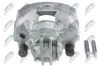 СУПОРТ ГАЛЬМІВНИЙ ПЕРЕДНІЙ | PEUGEOT 208 12-, 308 09-16, 3008 09-17, RCZ 10-, CITROEN C4 2.0HDI 09-11 /ЛІВ/ NTY HZPPE012 (фото 2)