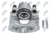 СУПОРТ ГАЛЬМІВНИЙ ПЕРЕДНІЙ | PEUGEOT 208 12-, 308 09-16, 3008 09-17, RCZ 10-, CITROEN C4 2.0HDI 09-11 /ПРАВ/ NTY HZPPE013 (фото 1)