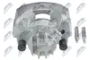 СУПОРТ ГАЛЬМІВНИЙ ПЕРЕДНІЙ | PEUGEOT 208 12-, 308 09-16, 3008 09-17, RCZ 10-, CITROEN C4 2.0HDI 09-11 /ПРАВ/ NTY HZPPE013 (фото 2)
