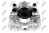 Тормозной суппорт передний opel vectra c 1.62.2cdti 02 signum 1.82.2 03,542540 NTY HZPPL008 (фото 1)
