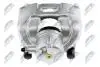 Тормозной суппорт передний opel vectra c 1.62.2cdti 02 signum 1.82.2 03,542540 NTY HZPPL008 (фото 2)