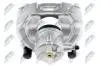 СУПОРТ ГАЛЬМІВНИЙ ПЕРЕДНІЙ | OPEL VECTRA C 1.6-2.2CDTI 02-, SIGNUM 1.8-2.2 03-, SAAB 9-3 14 02-, FIAT CROMA 1.8, 1.9JTD, 2.2 05- /ПРАВ/ NTY HZPPL009 (фото 2)