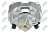 Тормозной суппорт передний opel vectra c 02 signum 03,5542458 NTY HZPPL025 (фото 2)