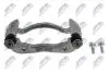 Скоба супорта перед. Opel Combo/Corsa 1.3-1.8 00- NTY HZPPL044A (фото 2)