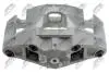 СУПОРТ ГАЛЬМІВНИЙ ПЕРЕДНІЙ | OPEL VECTRA C/SIGNUM 2.8T,3.2 V6,3.0CDTI 02-, SAAB 9-3 02-, 9-3X 09- /ЛІВ,DO TARCZY 314MM/ NTY HZPPL051 (фото 2)