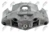 СУПОРТ ГАЛЬМІВНИЙ ПЕРЕДНІЙ | OPEL VECTRA C/SIGNUM 2.8T,3.2 V6,3.0CDTI 02-, SAAB 9-3 02-, 9-3X 09- /ПРАВ,DO TARCZY 314MM/ NTY HZPPL052 (фото 2)