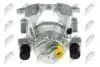 Тормозной суппорт передний renault clio iv 12 thalia ii,410014529r NTY HZPRE005 (фото 2)