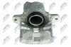 Тормозной суппорт передний renault clio1megane195,440163 NTY HZPRE010 (фото 1)