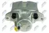 Тормозной суппорт передний renault clio1megane195,440163 NTY HZPRE010 (фото 2)
