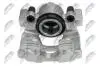 СУПОРТ ГАЛЬМІВНИЙ ПЕРЕДНІЙ | RENAULT LAGUNA III 07-, SCENIC/GRAND SCENIC 2.0DCI 08-, LATITUDE 3.0DCI 11- /ЛІВ/ NTY HZPRE033 (фото 1)