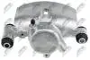 СУПОРТ ГАЛЬМІВНИЙ ПЕРЕДНІЙ | TOYOTA HI-LUX 82-06, DYNA 77-95, DYNA 100 85-01, VW TARO 89-97 /ПРАВ/ NTY HZPTY047 (фото 2)