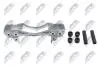 СУПОРТ ГАЛЬМІВНИЙ ЗАДНІЙ | IVECO DAILY IV/V/VI 06-, DAILY CITYS 14- /LEWE, DO TARCZY 30MM/ NTY HZPVC002A (фото 2)