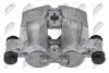 СУПОРТ ГАЛЬМІВНИЙ ПЕРЕДНІЙ | IVECO DAILY III 99- /ЛІВ,SYSTEM BREMBO,FI=2X44MM/ NTY HZPVC008 (фото 2)