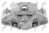 СУПОРТ ГАЛЬМІВНИЙ ПЕРЕДНІЙ | VOLVO S40II/V50 04-12, V40 12-, C70 II 06-, FORD FOCUS II 2.5ST 05-, MAZDA 3 MPS 2.3T 06- /ЛІВ/ NTY HZPVV008 (фото 2)