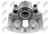 СУПОРТ ГАЛЬМІВНИЙ ПЕРЕДНІЙ | VW GOLF V/VI 03-13, PASSAT 05-15, TOURAN 03-, SKODA FABIA 14-, OCTAVIA 04-, SUPERB 08-, SEAT ALTEA 04-, IBIZA 08- /ЛІВ/ NTY HZPVW008 (фото 1)