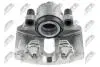 Тормозной суппорт передний vw golf v passat 0515,1k0615124b NTY HZPVW009 (фото 1)