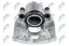 Тормозной суппорт передний vw tiguan 07 sharan 10,5n0615123 NTY HZPVW016 (фото 1)