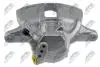 СУПОРТ ГАЛЬМІВНИЙ ПЕРЕДНІЙ | VW GOLF II/III, PASSAT 79-97, VENTO, POLO CLASSIC 95-, CADDY II, AUDI 100 68-91, 80 78-95, 90 84-91, SEAT CORDOBA/IBIZA 93- /ЛІВ/ NTY HZPVW055 (фото 2)