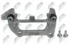 Кронштейн супорта задн прав, Audi A4 Allroad B8, A4 B8, A5, A6 Allroad C7, A6 C7, A7, Q5 1.8-4.0 06.07-09.18 NTY HZTAU007A (фото 2)