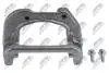 Скоба суппорта bmw 5 f10 6 f13 11,bda1028 NTY HZTBM025A (фото 1)