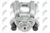 СУПОРТ ГАЛЬМІВНИЙ ЗАДНІЙ | BMW 1 F20/F21 116I-120I 11-, 2 F22/F23/F87 14- /ЛІВ/ NTY HZTBM038 (фото 2)