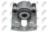 Тормозной суппорт задний jeep grand cherokee zj/ cherokee 4.0i 99-01,4762102 NTY HZTCH029 (фото 1)