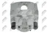 Тормозной суппорт задний jeep grand cherokee zj/ cherokee 4.0i 99-01,4762102 NTY HZTCH029 (фото 2)