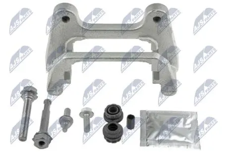 Суппорт тормозной задний | JEEP CHEROKEE 13-, CHRYSLER 200 15-17 /LEWE/ NTY HZTCH034A