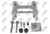 Суппорт тормозной задний | JEEP CHEROKEE 13-, CHRYSLER 200 15-17 /PRAWE/ NTY HZTCH035A (фото 1)