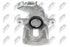 Тормозной суппорт задний citroen berlingo 1.6hdi 05 xsara picasso 99,4400p8 NTY HZTCT001 (фото 1)