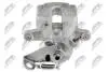 Тормозной суппорт задний citroen berlingo 1.6hdi 05 xsara picasso 99,4400p8 NTY HZTCT001 (фото 2)