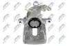Тормозной суппорт задний citroen c4 042008.03 peugeot 307 00,4400.n5 NTY HZTCT007 (фото 1)