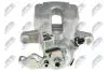 Тормозной суппорт задний citroen c2 1.4i 1.6i,4400.p4 NTY HZTCT009 (фото 2)