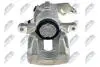 Тормозной суппорт задний citroen c2 1.4i 1.6i,4400.p5 NTY HZTCT010 (фото 1)