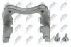СУПОРТ ГАЛЬМІВНИЙ ЗАДНІЙ | CITROEN C5 III 08-, PEUGEOT 407 04-, 607 04- /L,P,DO TARCZY 12MM/ NTY HZTCT011A (фото 1)