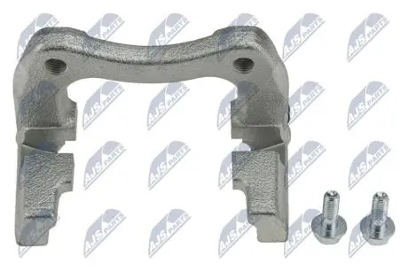 СУПОРТ ГАЛЬМІВНИЙ ЗАДНІЙ | CITROEN C5 III 08-, PEUGEOT 407 04-, 607 04- /L,P,DO TARCZY 12MM/ NTY HZTCT011A