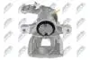 Тормозной суппорт задний citroen c4 042011 peugeot 307 04,4400.q6 NTY HZTCT017 (фото 1)