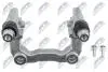 СУПОРТ ГАЛЬМІВНИЙ ЗАДНІЙ | CITROEN C2 03-, C3 02-, C4 04-, PEUGEOT 307 00- /LEWE/ NTY HZTCT027A (фото 2)