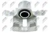 СУПОРТ ГАЛЬМІВНИЙ ЗАДНІЙ | CHEVROLET CAPTIVA 2.0D, 2.2D, 2.4D, 3.0, 3.2 06-,OPEL ANTARA 2.0CDTI, 2.2CDTI, 2.4, 3.0, 3.2 06- / ПРАВ / NTY HZTDW003 (фото 1)